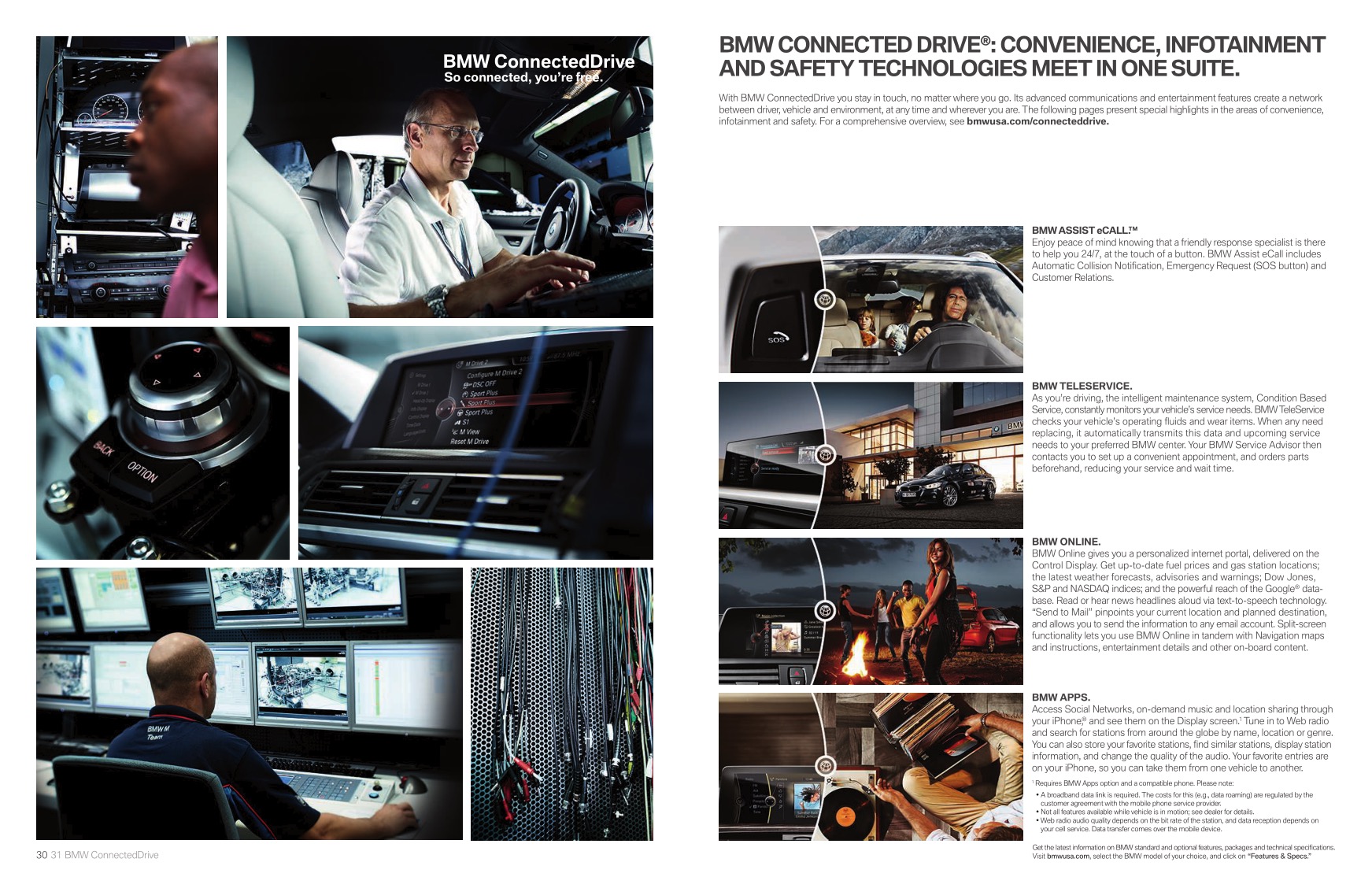 2014 BMW 6-Series M6 Brochure Page 14